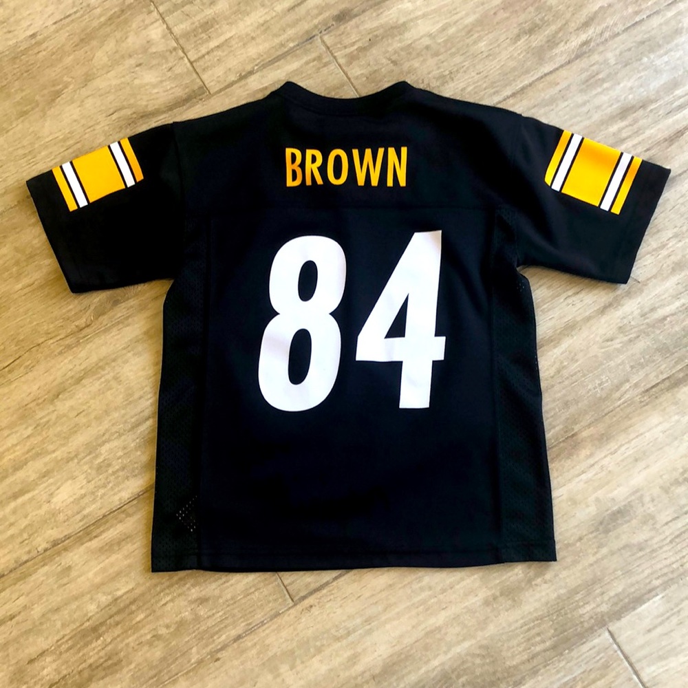 NFL Antonio Brown Steelers Jersey